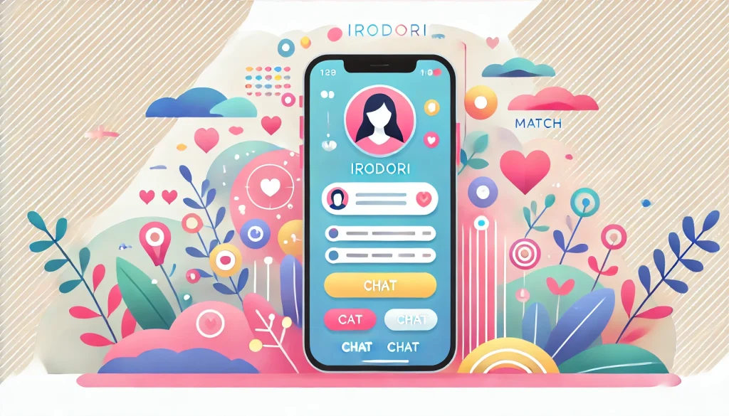 マッチングアプリ「IRODORI」の評判